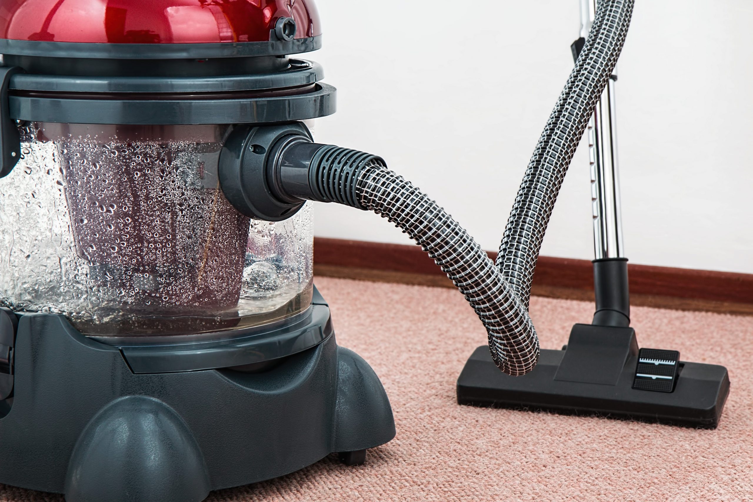 Carpet deep clean